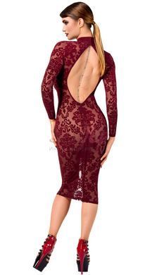 Сукня Noir Handmade F384 Kink Royal midi dress S - фото товару 6