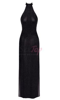 Платье Noir Handmade F372 Onyx Twin-slit Long dress XS &mdash;  фото товара 6