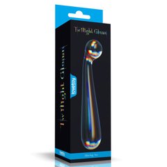 Стеклянный дилдо Twilight Gleam Glass Dildo Alluring Arc IXI62912 фото