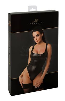 Боди Noir Handmade F333 Powerwetlook body - S &mdash;  фото товара 8