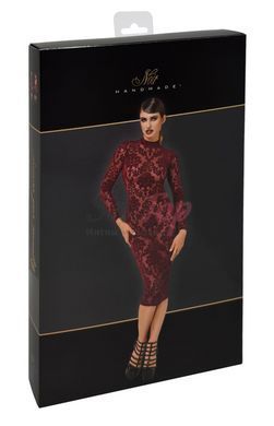 Сукня Noir Handmade F384 Kink Royal midi dress S - фото товару 9