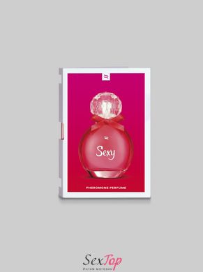 Пробник духов с феромонами Obsessive Perfume Sexy – sample (1 мл) SO7721 фото