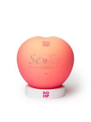 Вакуумний кліторальний стимулятор Romp Pink Peach - фото товару 3