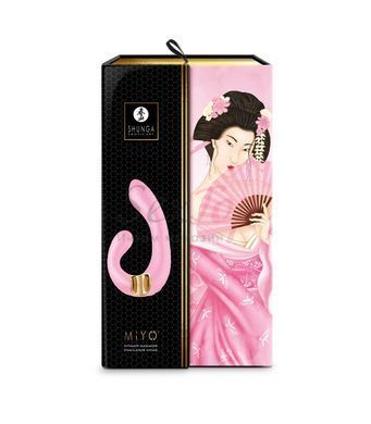 Вибратор-кролик Shunga Miyo Light Pink &mdash;  фото товара 6