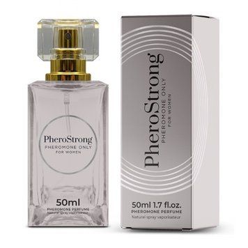 Духи с феромонами PheroStrong pheromone Only for Women 50мл &mdash;  фото товара 1
