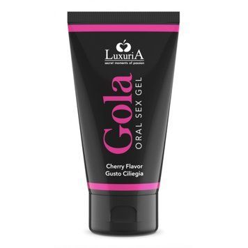 Гель для орального секса Luxuria Gola Cherry, 50мл,  - 1