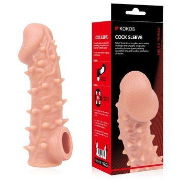 Насадка на член Kokos Cock Sleeve CS 005 S,  - 1