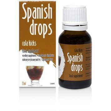 Возбуждающие капли Spanish Drops Cola Kicks, 15мл,  - 1