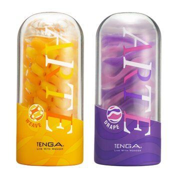 Мастурбатор Tenga ARTE DRAPE, Фиолетовый - 1