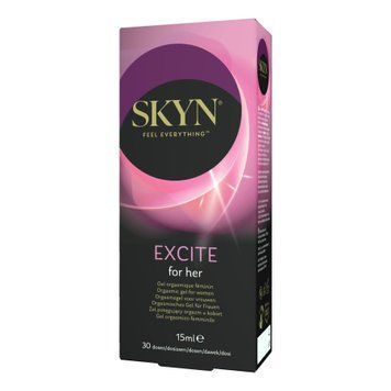 Возбуждающий гель SKYN Excite for her 15 мл,  - 1