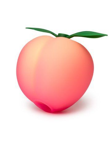 Вакуумний кліторальний стимулятор Romp Pink Peach - фото товару 1
