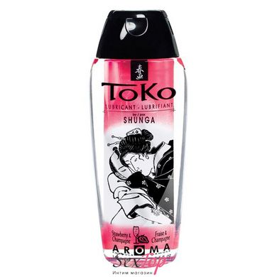 Лубрикант TOKO Aroma Sparkling Strawberry Wine, 165 мл SH6401 фото