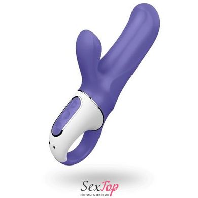 Вибромассажер Satisfyer Vibes Magic Bunny Purple SF283009 фото