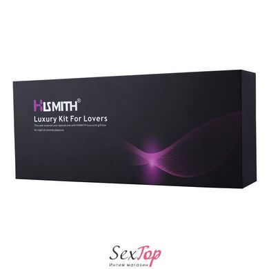 Набір адаптерів для секс-машин Hismith Luxury Kit - KlicLok System Set SO6200 фото