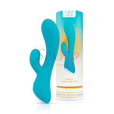 Вибратор-кролик Cala Azul - Martina I Rabbit Vibrator &mdash;  фото товара 9