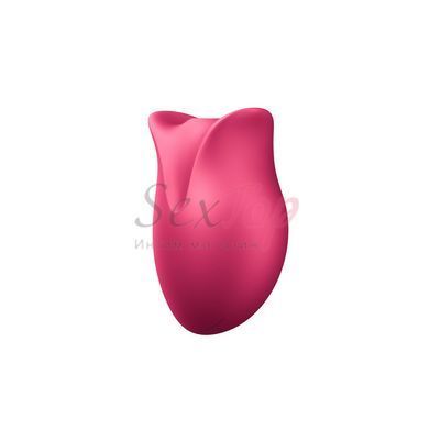 Вакуумний стимулятор Fun Factory Belle Raspberry, 11 режимів роботи, перезаряджуваний - фото товару 2