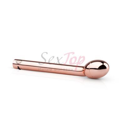 Вибратор для точки G Rosy Gold - Nouveau G-spot Vibrator &mdash;  фото товара 2