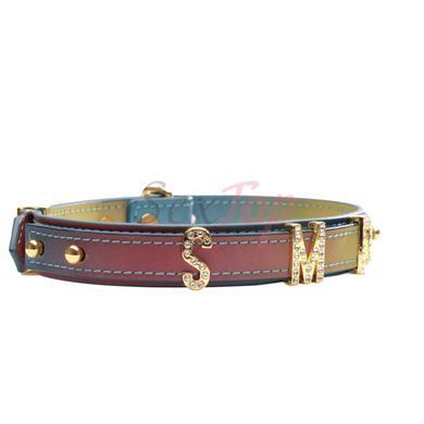 Ошейник LOCKINK Multi-color DIY Alphabet Collar &mdash;  фото товара 4