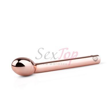 Вибратор для точки G Rosy Gold - Nouveau G-spot Vibrator &mdash;  фото товара 3
