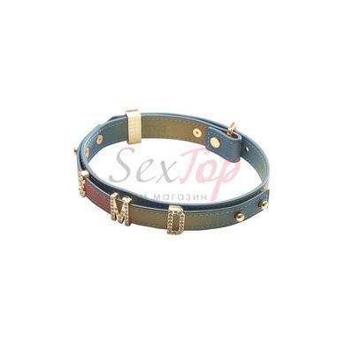 Ошейник LOCKINK Multi-color DIY Alphabet Collar &mdash;  фото товара 5