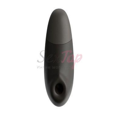 Вакуумный клиторальный стимулятор Womanizer Enhance Black (мятая упаковка!!!),  - 3