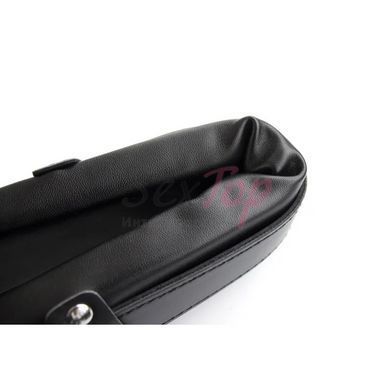 Фиксаторы для ног Alive Supremacy Leg Restraint Bondage Belt черного цвта &mdash;  фото товара 4
