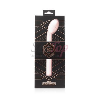 Вибратор для точки G Rosy Gold - Nouveau G-spot Vibrator &mdash;  фото товара 7