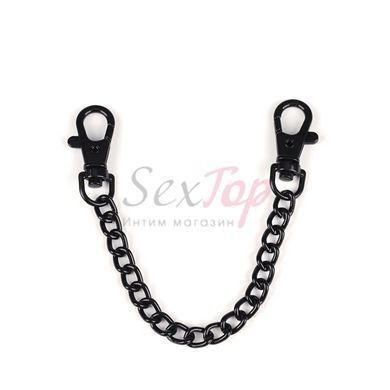 Поножи Liebe Seele Flower Rhythm - Black and Red Leather Flowers Hand Cuffs &mdash;  фото товара 4