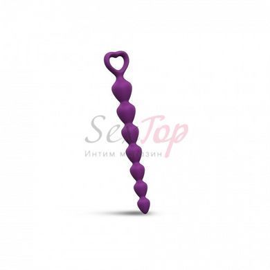 Анальний ланцюжок Love To Love BING BANG S - PURPLE RAIN - фото товару 2