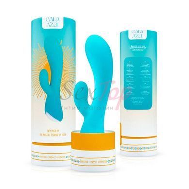 Вибратор-кролик Cala Azul - Martina I Rabbit Vibrator &mdash;  фото товара 10
