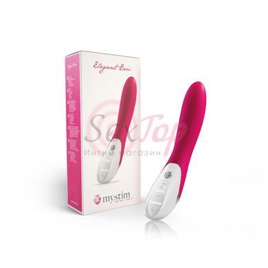 Вибратор Mystim Elegant Eric Pink &mdash;  фото товара 11