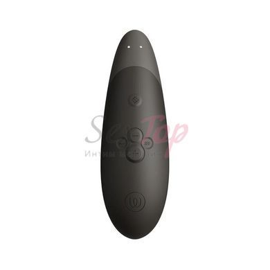 Вакуумный клиторальный стимулятор Womanizer Enhance Black (мятая упаковка!!!),  - 6