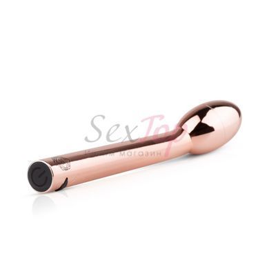 Вибратор для точки G Rosy Gold - Nouveau G-spot Vibrator &mdash;  фото товара 4