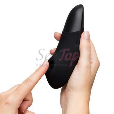 Вакуумный клиторальный стимулятор Womanizer Enhance Black (мятая упаковка!!!),  - 9