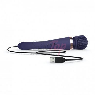 Вибромассажер с силиконовой щеточкой Love to Love Brush Crush &ndash; Midnight Indigo &mdash;  фото товара 3