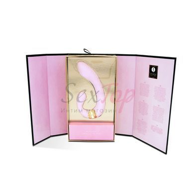 Вибратор-кролик Shunga Miyo Light Pink &mdash;  фото товара 5