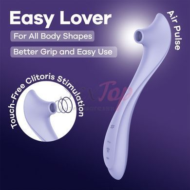 Вакуумний кліторальний стимулятор Satisfyer Easy Lover - фото товару 6