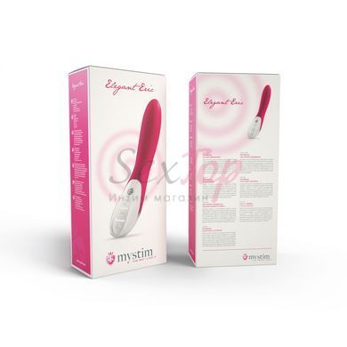 Вибратор Mystim Elegant Eric Pink &mdash;  фото товара 12