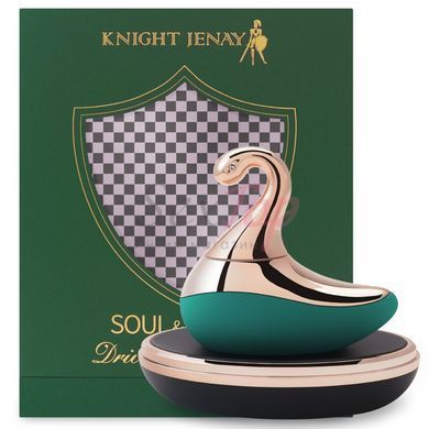 Вишуканий вакуумний вібратор Knight Jenay SOUL & DESIRE, лубрикант у комплекті - фото товару 6