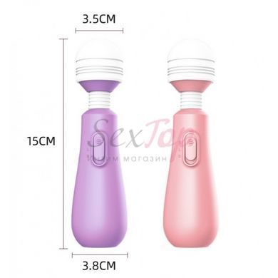 Вибростимулятор для клитора Sensual Arouser Purple &mdash;  фото товара 2