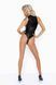 Боди Noir Handmade F294 Powerwetlook bodysuit with front zipper - XL &mdash; фото 3 из 7