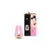 Вибратор для клитора Shunga Aiko Light Pink, гибкие кончики SO6901 фото 7