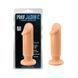 Анальная пробка с головкой бежевая Chisa Large Slim Dildo &mdash; фото 1 из 5