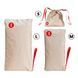 Сумка для секс-іграшок Fun Factory TOYBAG M, золотиста, на блискавці, 25x12 см &mdash; фото 3 з 3
