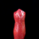 Фаллоимитатор с узлом Realistic Dog Dildo Knot Ejaculation Scarlet &mdash; фото 6 из 10