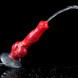 Кончающий фаллоимитатор собаки Luna Squirting Dog Dildo Knot Red S &mdash; фото 4 из 6